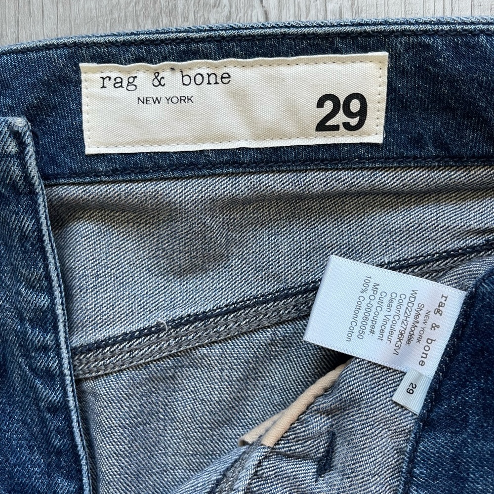 NEW! Rag & Bone Jeans - Picture 4 of 5